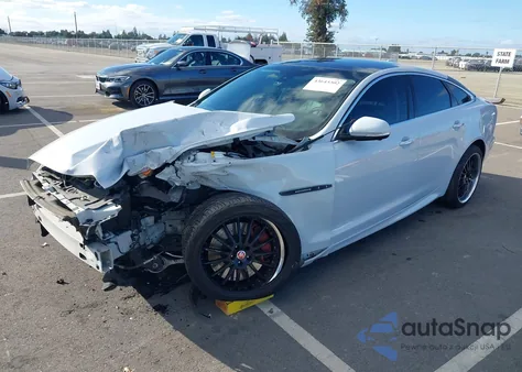 2016 Jaguar Xj Supercharged z USA, uszkodzony, nr VIN SAJWA1CE6GMV94084